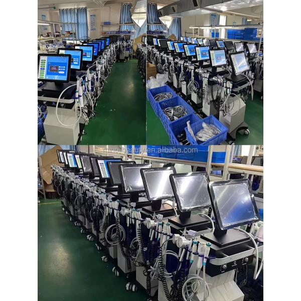 Vertical Professional Hydrafacial Machine Deep Cleaning 14+3 Hydration Facial Machine