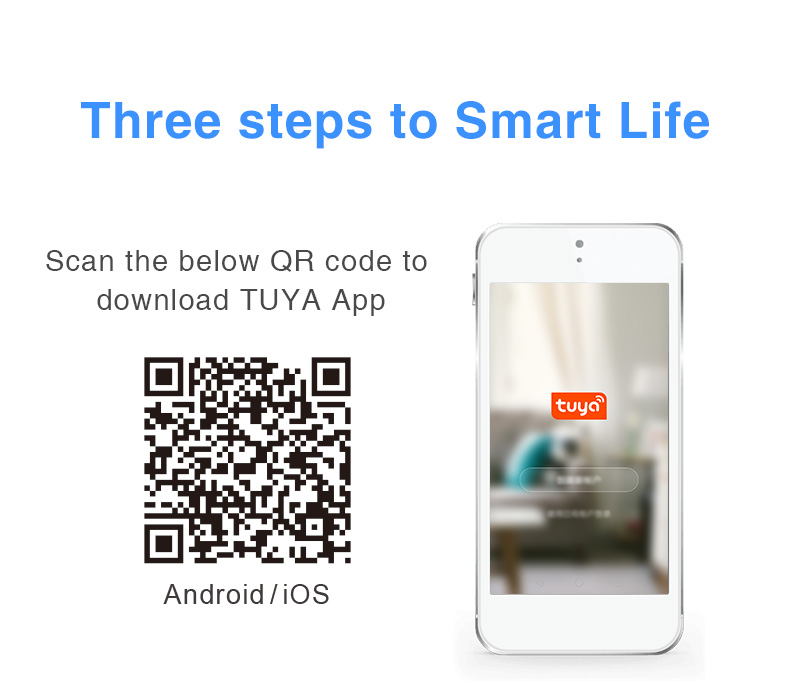 Tuya IP66 Flow Based Water Leak Detection Smartlife Water Sensor