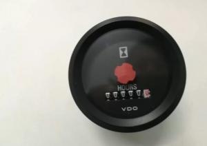 China Durable Kalmar Reach Stacker Parts Round Hour Meter Accurate on sale