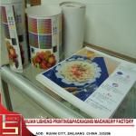 high resolution 8 Color gravure Flexo Printing Machine with slitting station