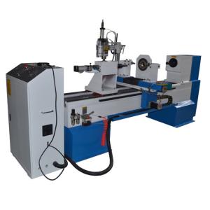 China Computer control cnc wood-lathes max. working length customized on sale