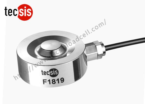 Quality Waterproof Industrial Compression Load Cell With Low Profile Of Testing for sale