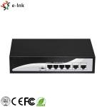 4-port 10/100BASE-T PoE and 2-port 100BASE-T Uplink Ethernet Switch