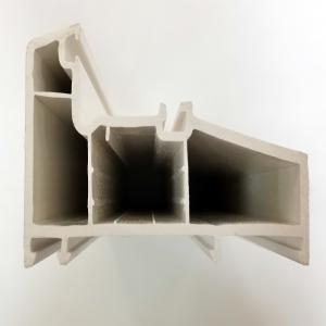 Gkbm Greenpy 88 UPVC Window Profiles Fixed Window Frame