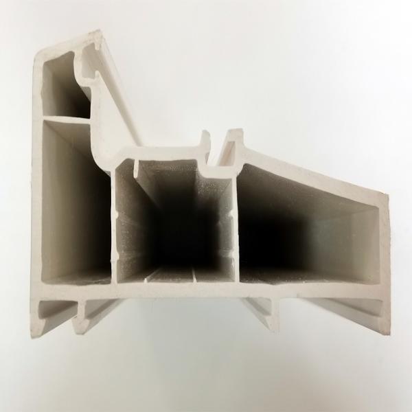 Quality Gkbm Greenpy 88 UPVC Window Profiles Fixed Window Frame for sale