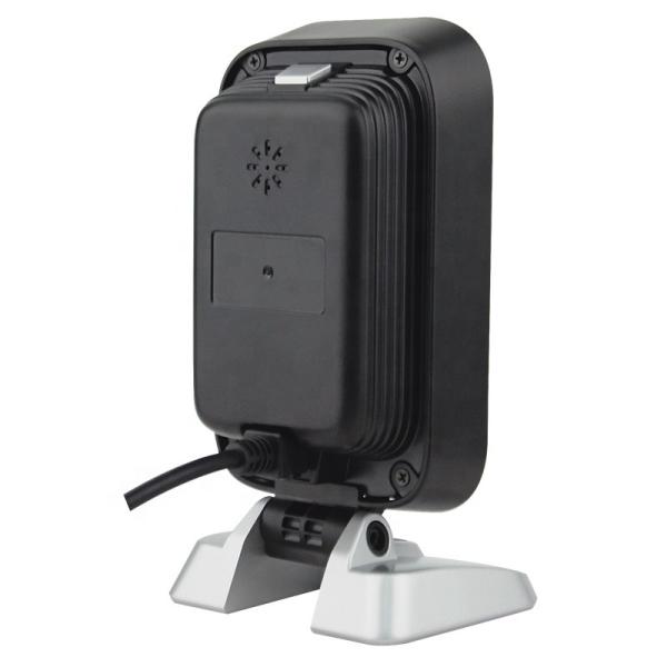 Desktop Omnidirectional Barcode Scanner 2D Hands Free USB Wired Automatic Image Sensing