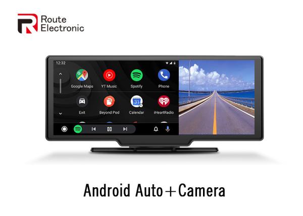 Quality GPS Navigation Android Car Stereo Dash Cam 2G RAM Plug And Play for sale