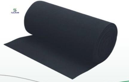 Quality Activated Carbon Filter Media Good Adsorption And Dust Capture Performance for sale
