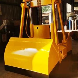 Wholesale Multi Petal Hydraulic Grab Bucket Crane Grab Grapple Bucket For Garbage Scraps from china suppliers