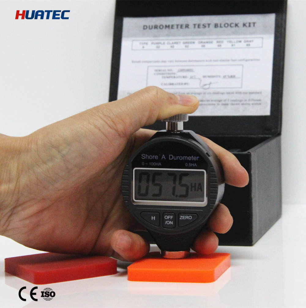 A Shore Durometer Digital Hardness Tester