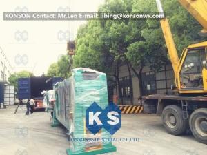 Wholesale Spiral Coiling Hexagonal Wire Netting Machine Making Heavy Duty Type Gabion Net from china suppliers