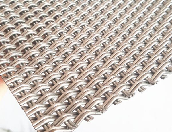 Quality Gateway Mesh Architectural Wire Mesh , Elevator Cabs Fashioned Wire Mesh for sale