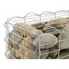 Buy cheap Heavily Galvanized Welded Mesh Rock Filled Gabions 75×75mm Rustproof from wholesalers