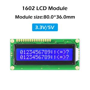 Wholesale 20*2 2002 Character LCD Module Big Size Wide Temperature Industrial Display from china suppliers