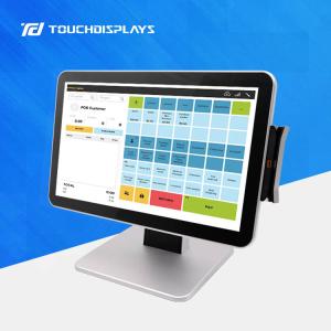 China 1561E 15.6 Inch MSATA 128Gb POS Payment Terminal  Bezel Free on sale