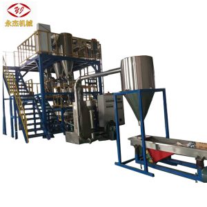 China Nanjing Plastic Pelletizing Line Filler Master Batch Extruder Machine