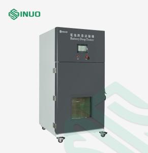 PLC Electric Vehicle Battery Testing Equipment Lithium Ion Battery Cell Drop Tester