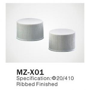Wholesale Φ20/410 PP/PET round plastic cap for cosmetic plastic bottle closure, ribbed finished from china suppliers