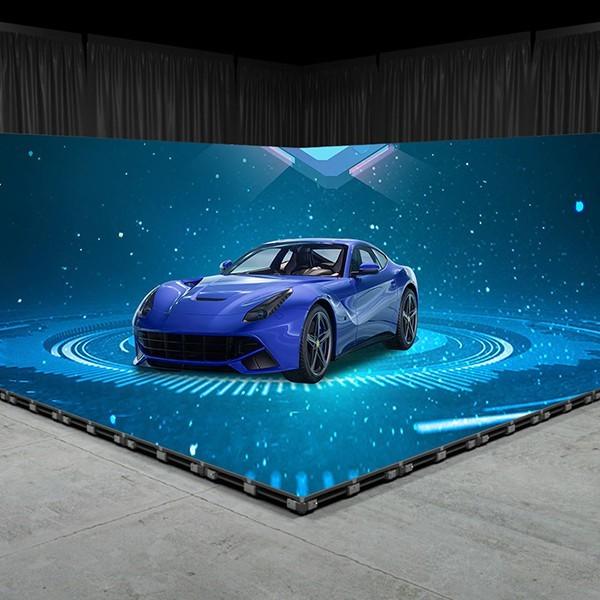 Quality Studio Unreal Engine Immersive Stage HD Led Display P2.6 3D XR VR Movie Production for sale