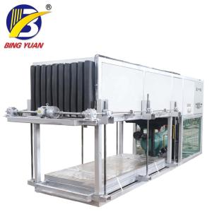 China Hotels 20V 10 Tons Industrial Ice Cube Making Machine on sale