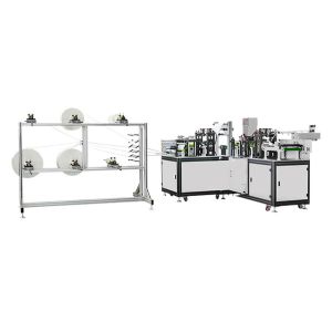 Wholesale Nonwoven Face Mask Making Production Machine from china suppliers