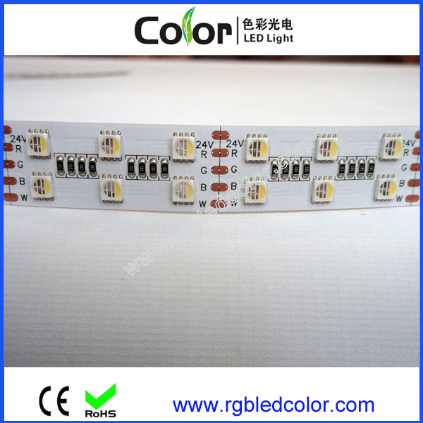DC12V 24V 30 60 72 84 96 120led/m 5050 smd rgbw 4 in 1 led strip