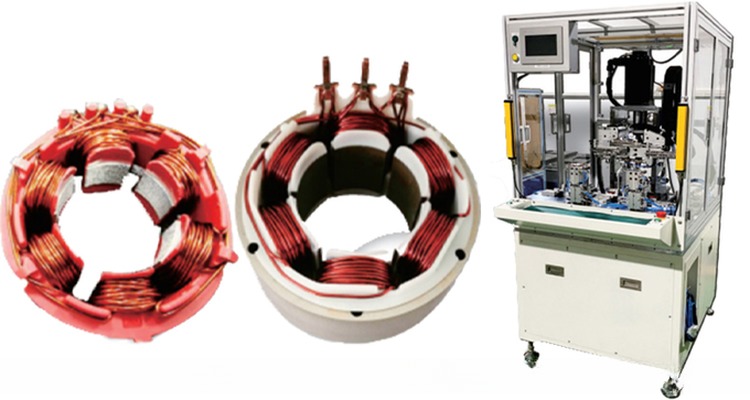 Customizable Internal Winding Stator Touch Welding Wire Connection for Motion Control System