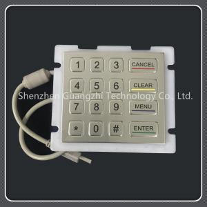 Wholesale 4 X 4 Layout Custom Usb Keyboard , Ip67 Class 16 Key Keypad Waterproof from china suppliers
