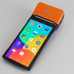 1D Scanner All In One Android Handheld Pos Terminal NFC 4G