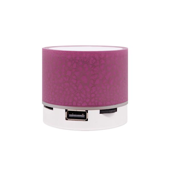 Quality 3W Bluetooth Mini Speaker , USB Wireless Speaker 3 Hours Playing Time for sale