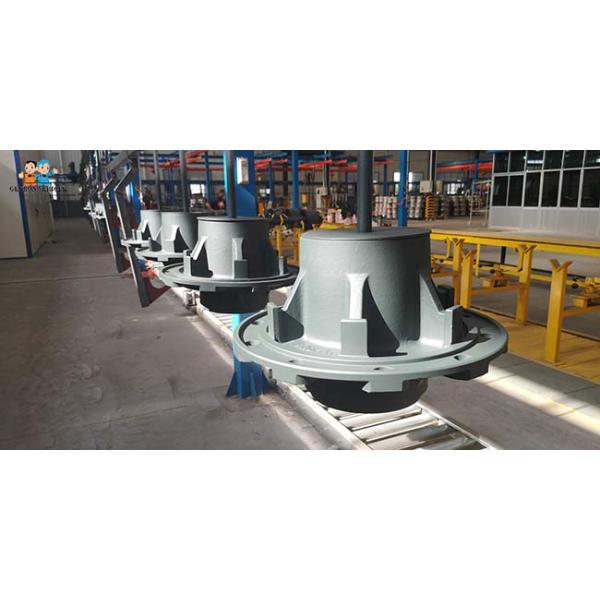 Casting QT450-10 Wheel Hub for Trailer Axles Truck Spare Parts