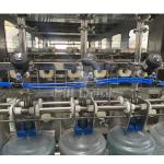 Full Automatic 5 Gallon Bottle Filling Machine Eight Line Monoblock With