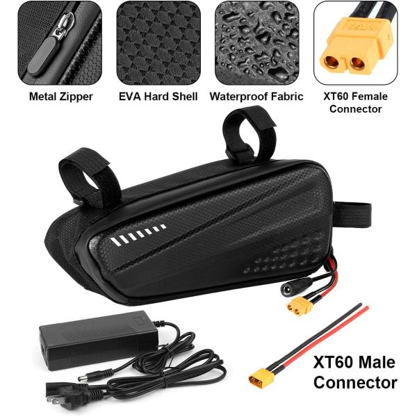 Waterproof Scooter Lithium Battery 36V 12Ah / 8AH 48V 10ah Lithium Ion Battery