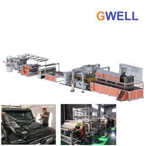 Wholesale TPU Cast Film Extrusion Line TPU Transparent Film Making Machine from china suppliers