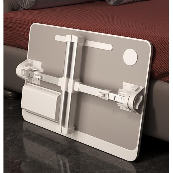 Eco-Friendly Partical Board Material White Height-Adjustable Computer Desk for Home Office