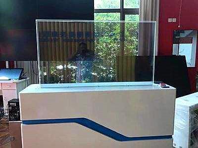 Quality High Resolution Transparent OLED Display 1920*1080/3840*2160 For Option for sale