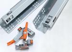 3- Fold Soft Closing Full Extension Concealed Undermount Drawer Slides with
