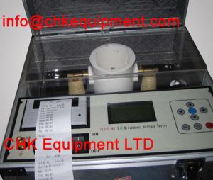 Automatically Insulation Oil Dielectric Strength Value Test Set
