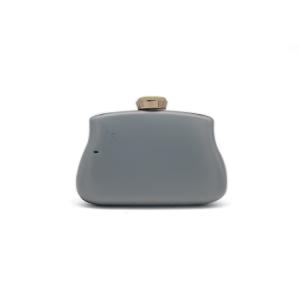 China Irregular Metal Clutch Frames 17*9cm Gold Purse Frame on sale