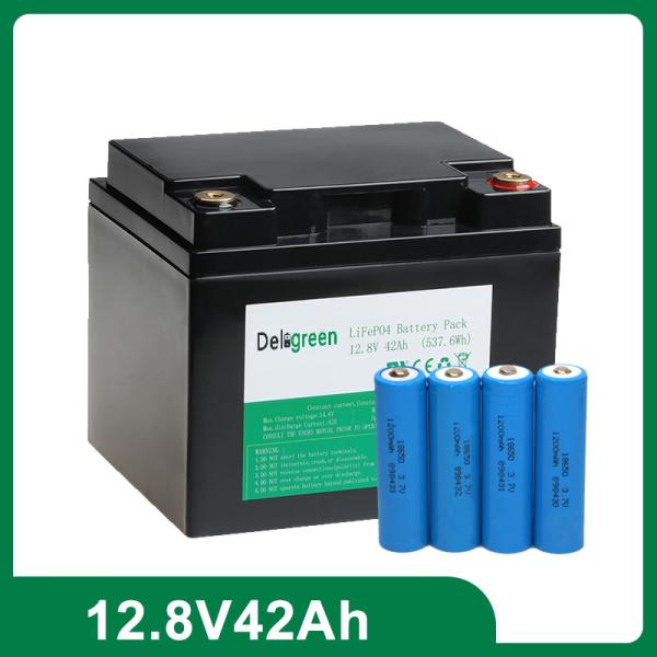 Quality 42ah Motorcycle Lithium Ion Solar Battery for sale