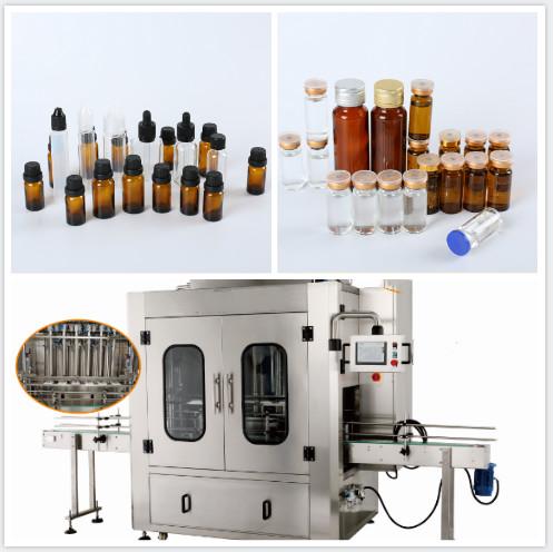 Quality High Performance Automatic Bottle Filling Machine Easy To Operate for sale