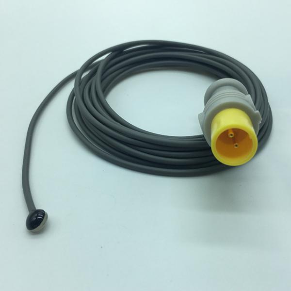 High Accuracy Pediatric Skin Temperature Probes Continuous Temperature Monitoring