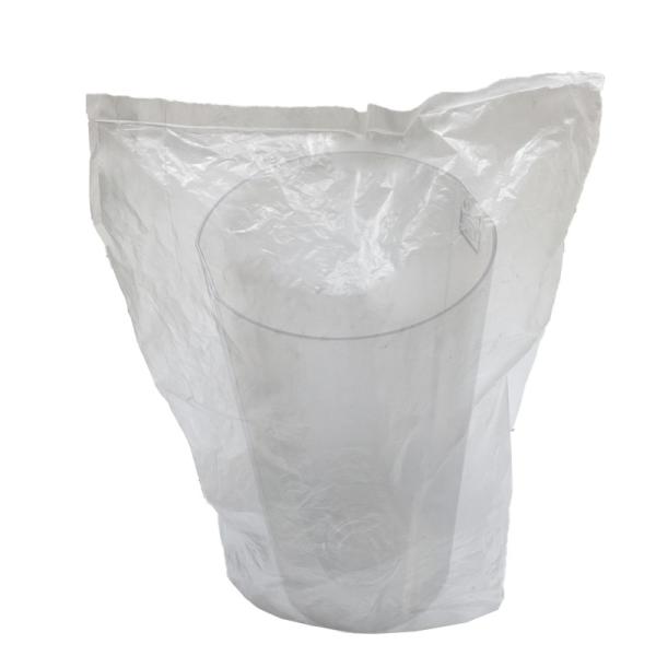 Automatic Poly Bag Inserting Machine Liner Folder Inserter Machine