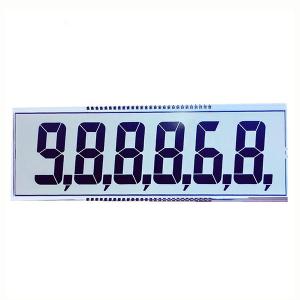 Wholesale Gas Station Petrol Pump Oil Machine Mono Metal Pin 6 Digits 7 Segments LCD Module from china suppliers