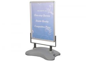 Wholesale Aluminum Frame Outdoor Advertising Display Board With Windproof Waterbase from china suppliers