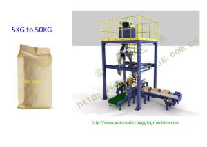 Wholesale DCS-25V Multi Scales Valve Bag Automatic Packing &amp; Palletizing Machine Line from china suppliers