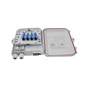 ABS 8 Core Cassette PLC Splitter Network Termination Box Wall Mountable