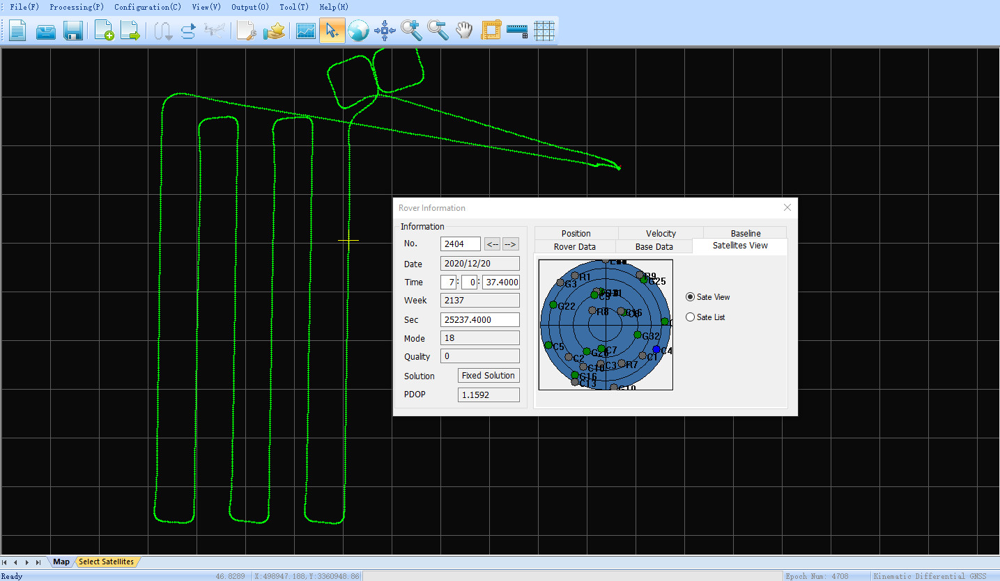 Shuttle Software – High-Precision GNSS/INS Post-Processing System