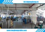 TPE Sheathed Self Retracting Data Connection Customized Coiled Cable
