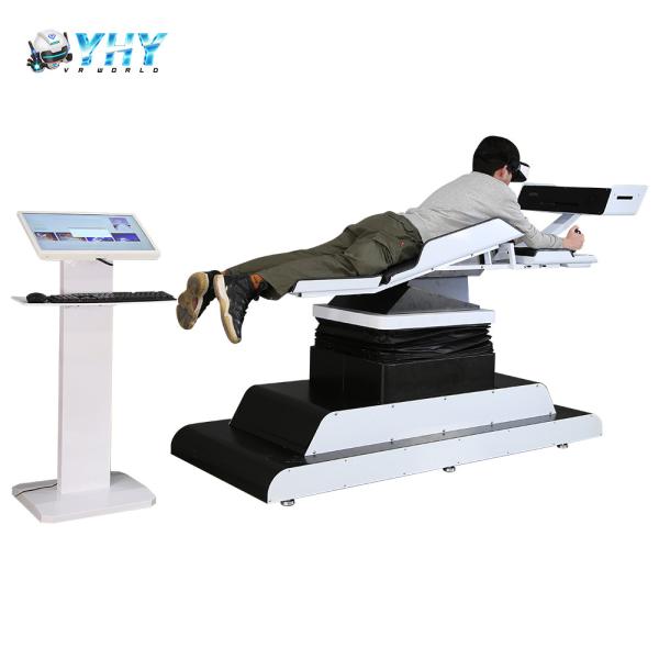 Quality Motion Platform VR Flight Simulators Machine Wind Effect for sale